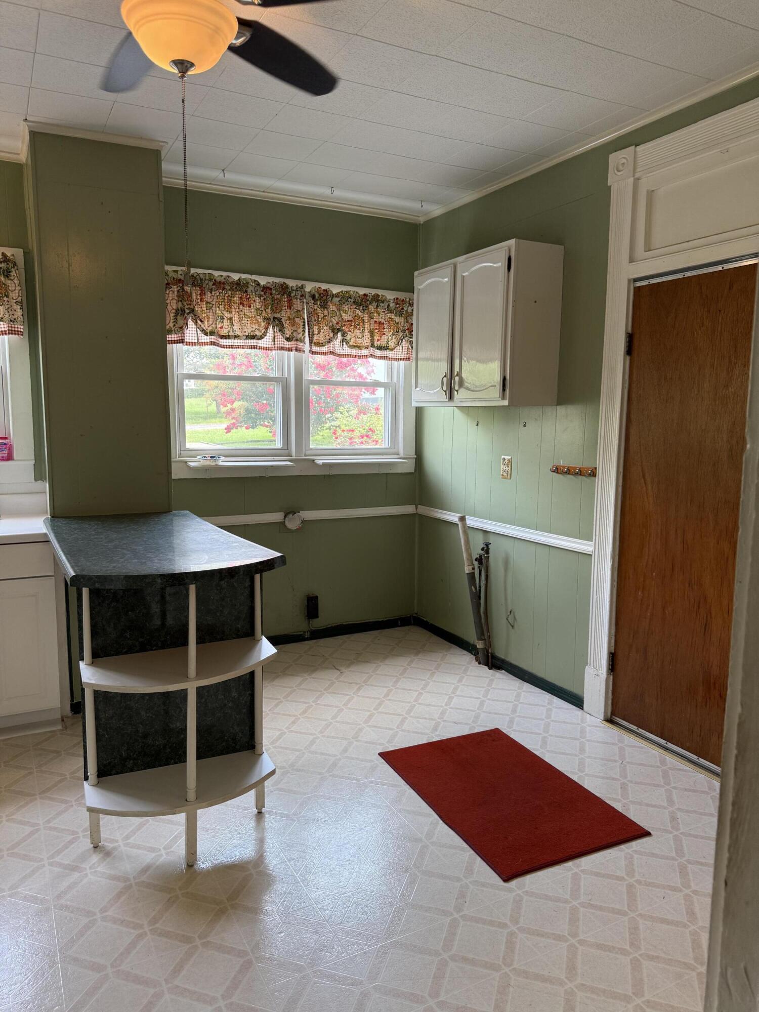 412 West Ridgeway Street Clifton Forge, VA 24422 - Photo 18 of 20 kitchen and laundrey
