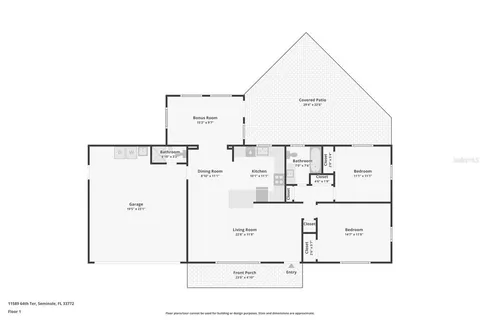 $444,999 | 11589 64th Terrace North, Seminole, FL 33772
