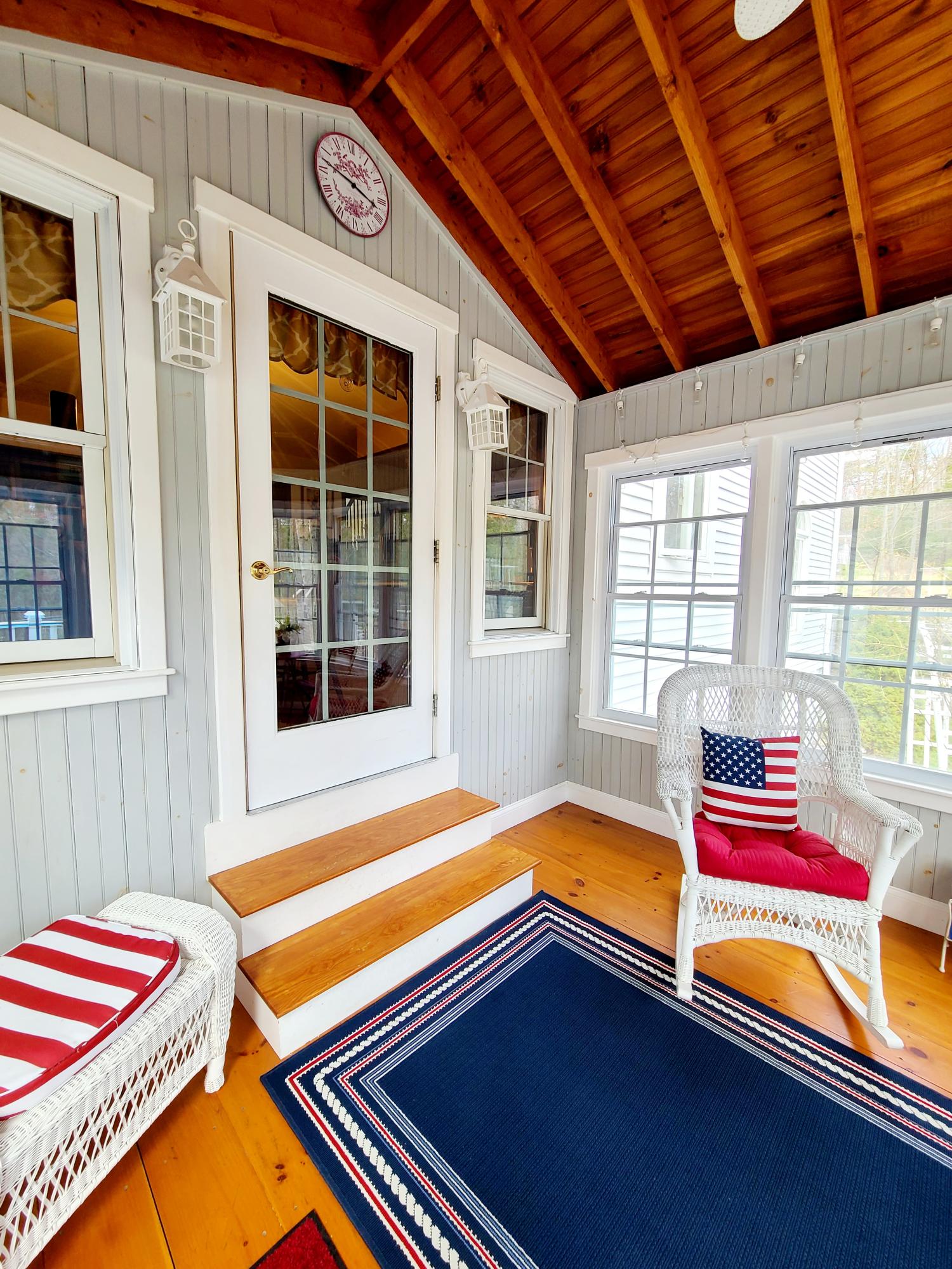 30 Silver Ridge Road Bangor, ME 04401 - Photo 35 of 102 Sun Porch Door
