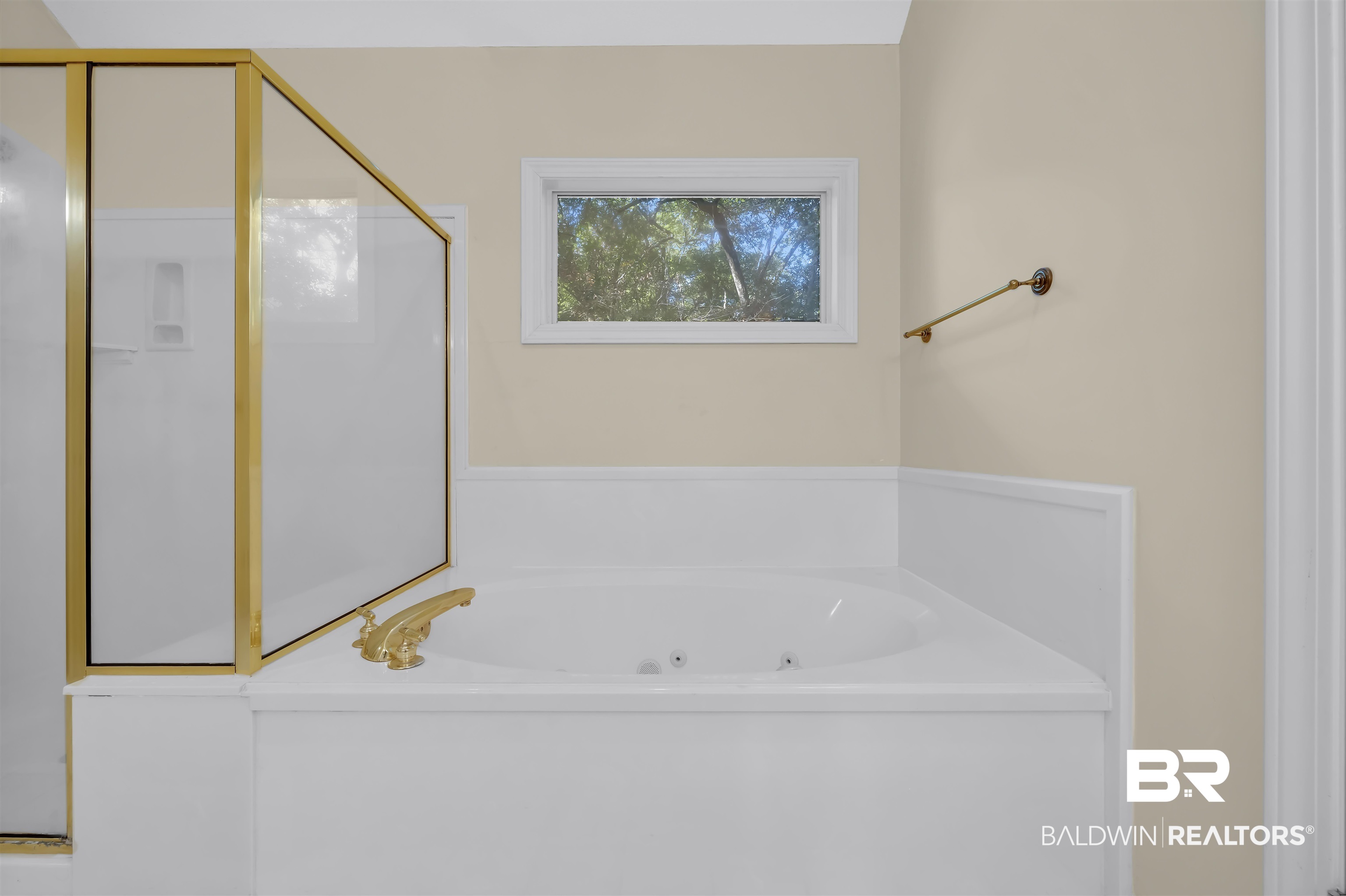 1262 Patrick Street Daphne, AL 36526 - Photo 31 of 35 Full bath with a whirlpool tub and a stall shower