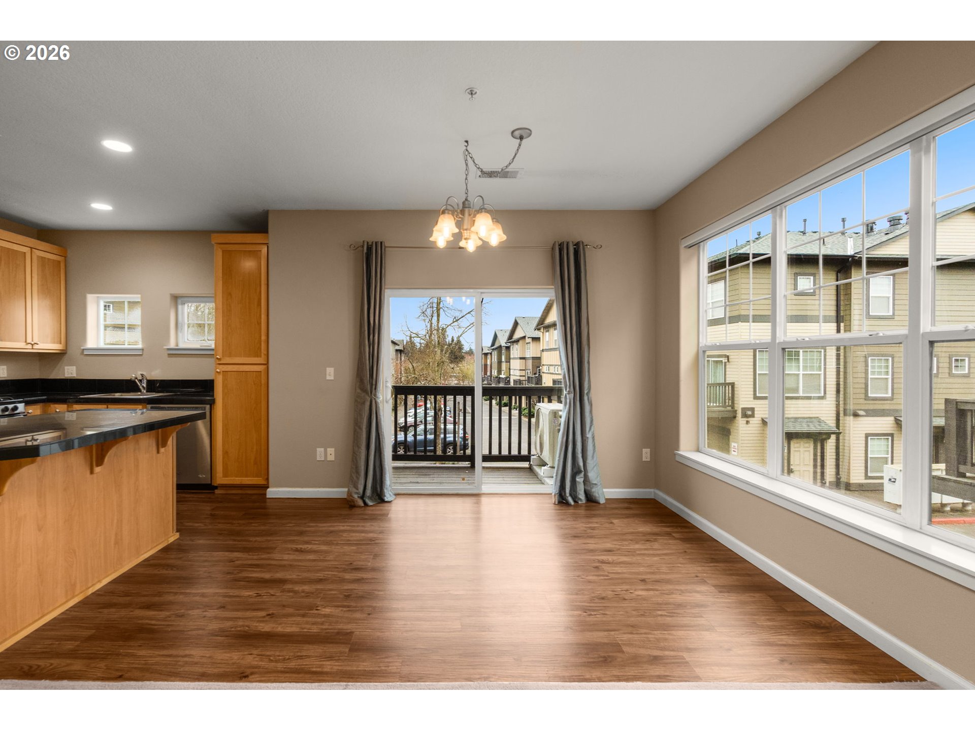 1060 Southwest 170th Avenue, Unit 202 Beaverton, OR 97003 - Photo 13 of 27 a view of an empty room with a window