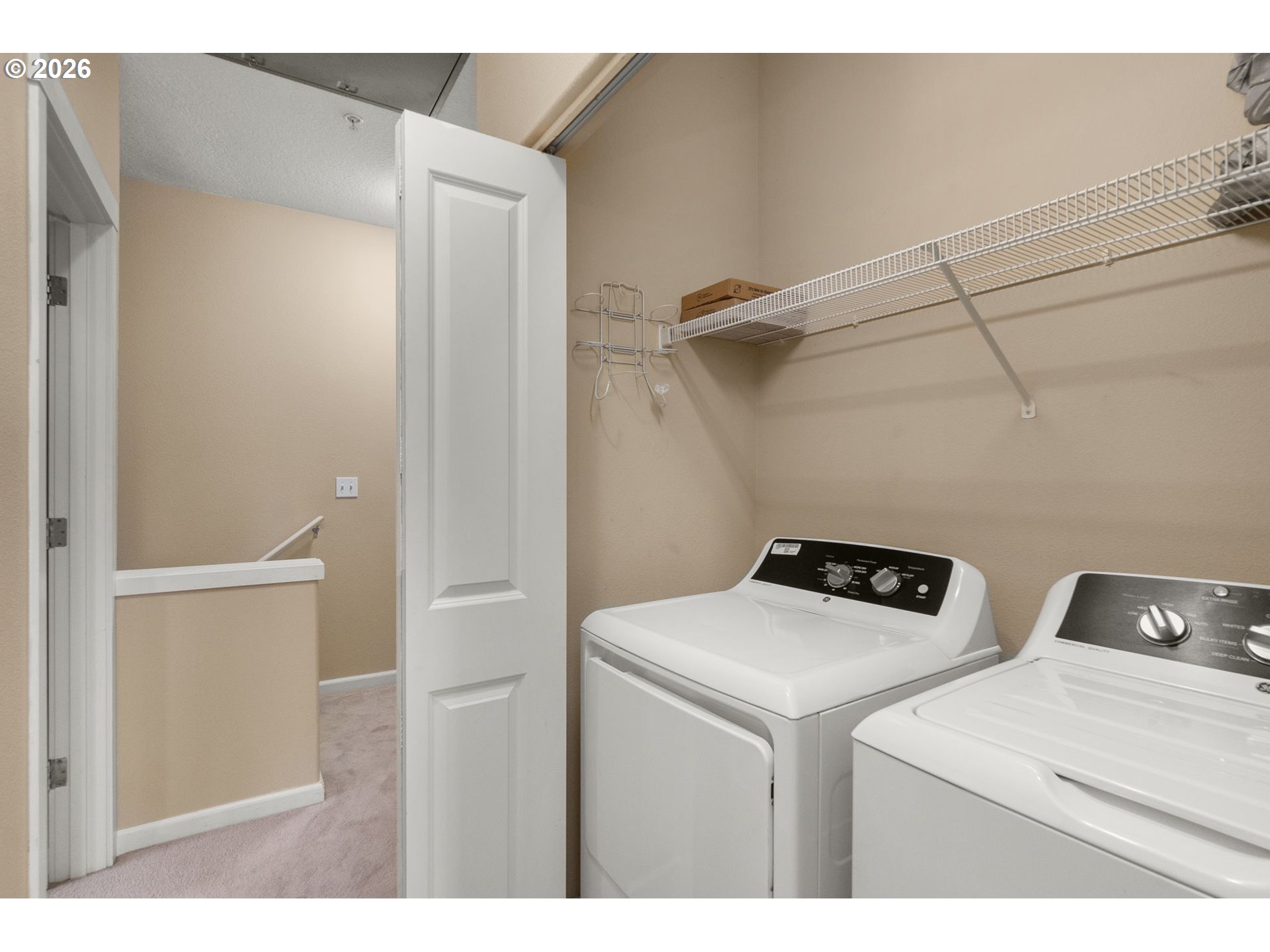 1060 Southwest 170th Avenue, Unit 202 Beaverton, OR 97003 - Photo 16 of 27 a utility room with dryer and washer