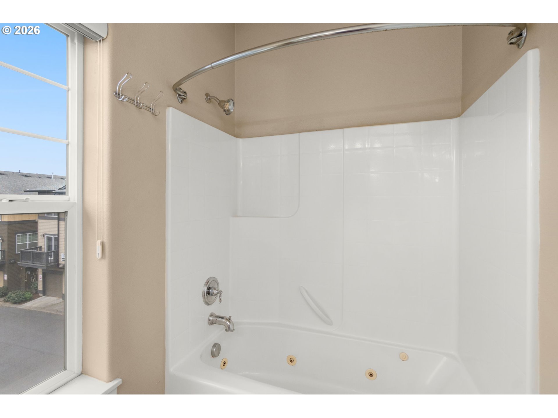 1060 Southwest 170th Avenue, Unit 202 Beaverton, OR 97003 - Photo 22 of 27 a bathroom with a shower