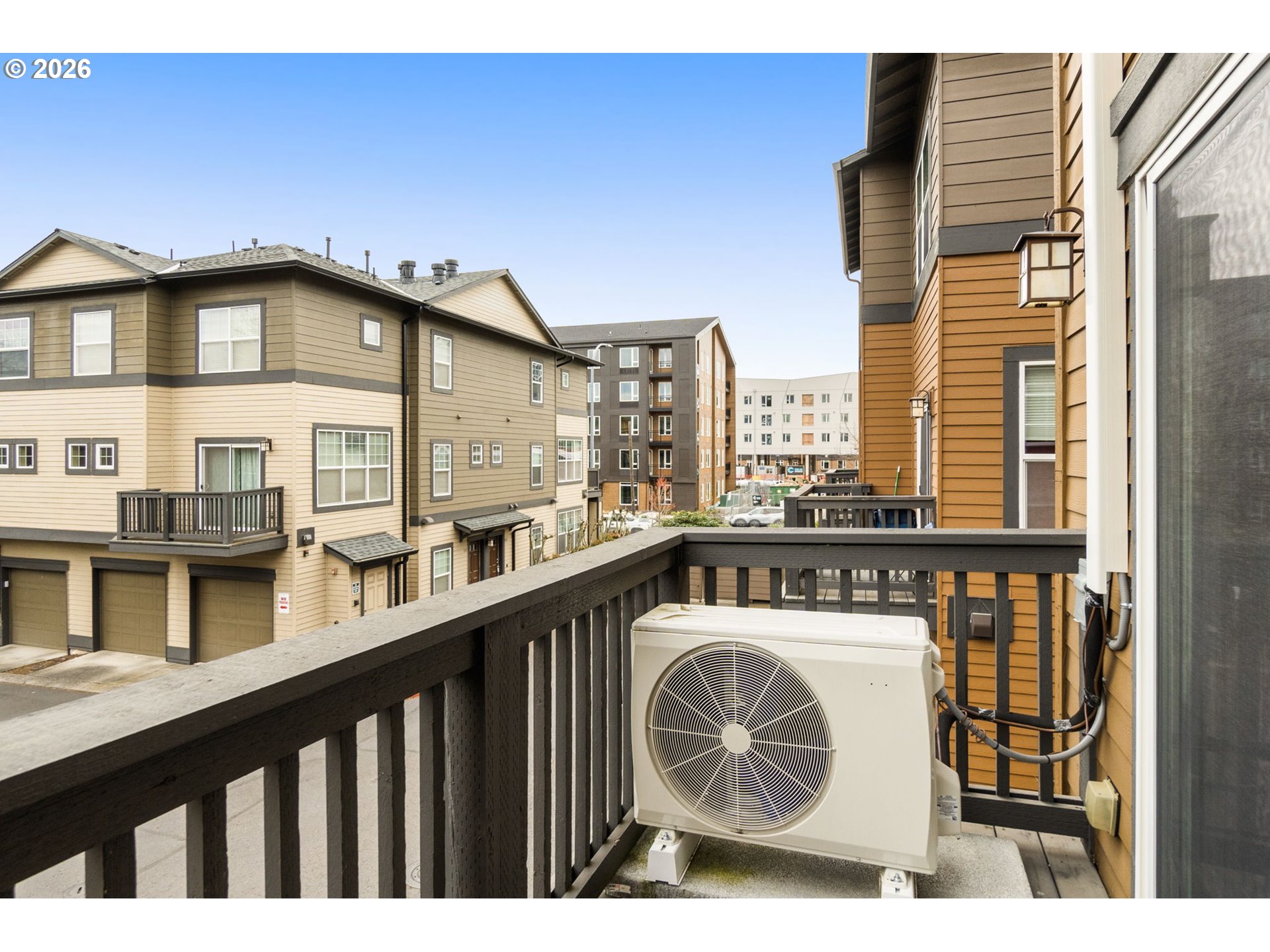 1060 Southwest 170th Avenue, Unit 202 Beaverton, OR 97003 - Photo 26 of 27 a view of city from balcony
