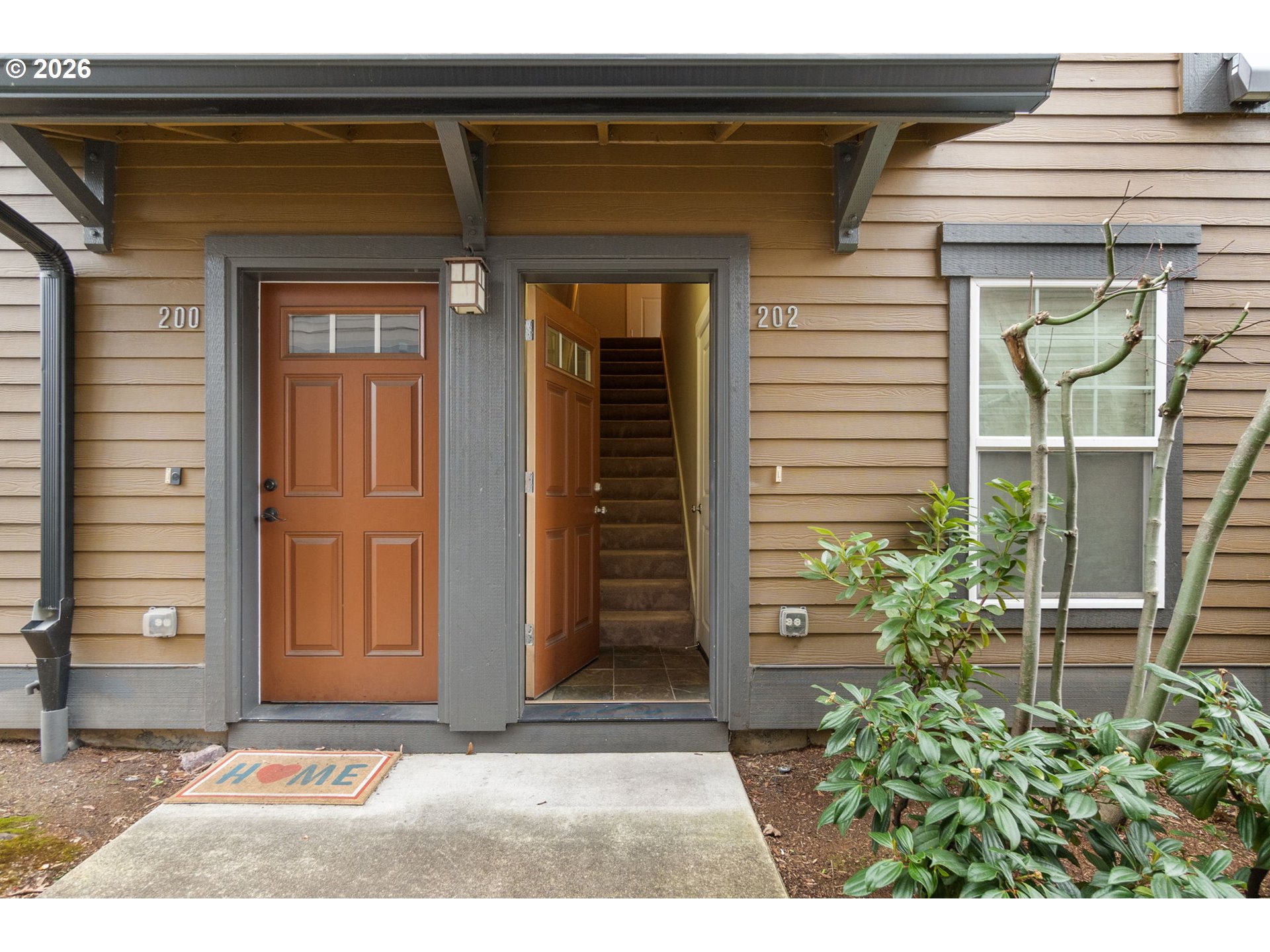 1060 Southwest 170th Avenue, Unit 202 Beaverton, OR 97003 - Photo 4 of 27 a view of entryway door of the house