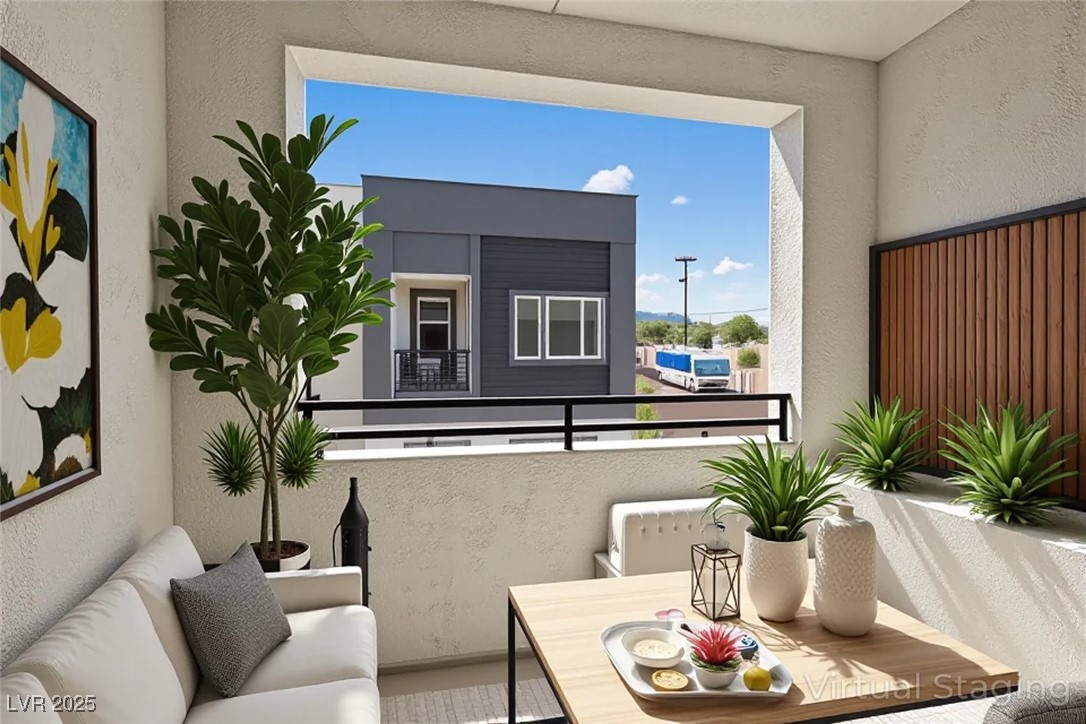 143 Aqua Commons Lane Henderson, NV 89015 - Photo 11 of 20 View of balcony
