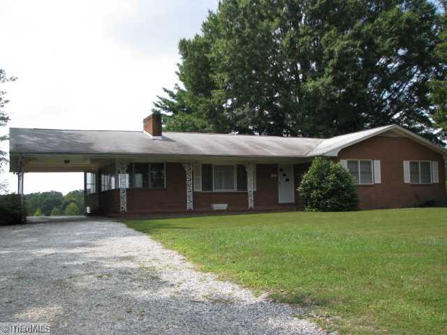 1613 K-Fork Road Madison, NC 27025 - Photo 1 of 15 Exterior Front.
