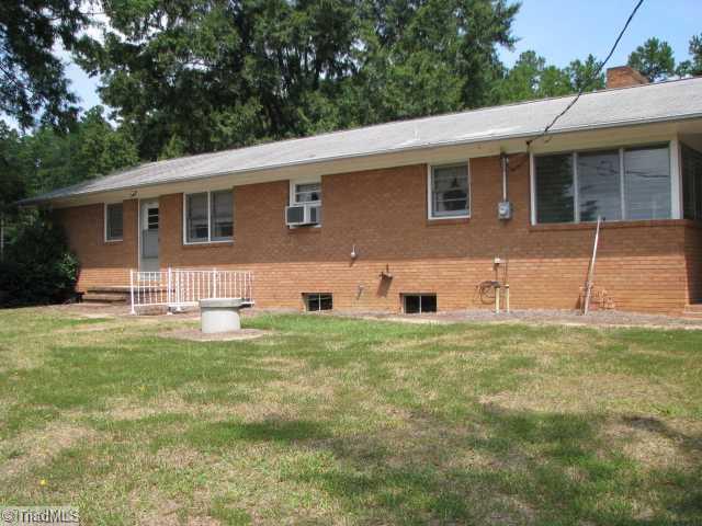 1613 K-Fork Road Madison, NC 27025 - Photo 2 of 15 Exterior Back.