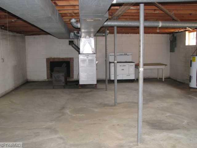 1613 K-Fork Road Madison, NC 27025 - Photo 15 of 15 Other. Full unfinished basement