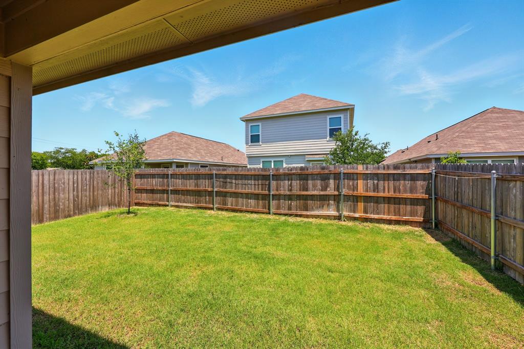 105 Musgrove Road Everman, TX 76140 - Photo 6 of 6 View of fenced backyard