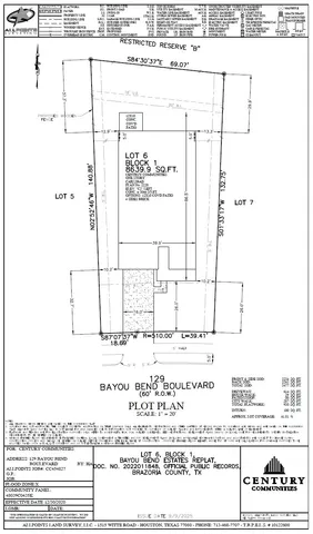 $344,900 | 129 Byu Bnd Boulevard, Angleton, TX 77515