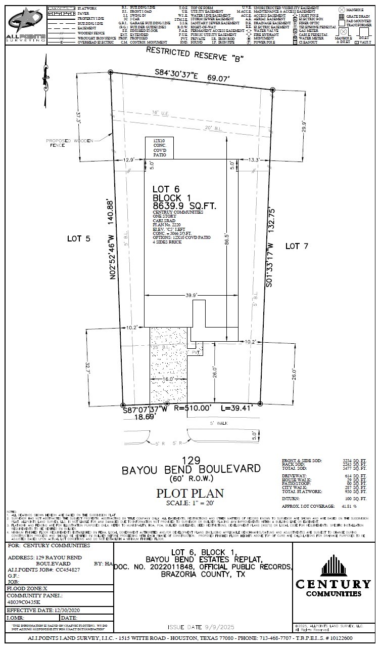 129 Byu Bnd Boulevard Angleton, TX 77515 - Photo 22 of 25