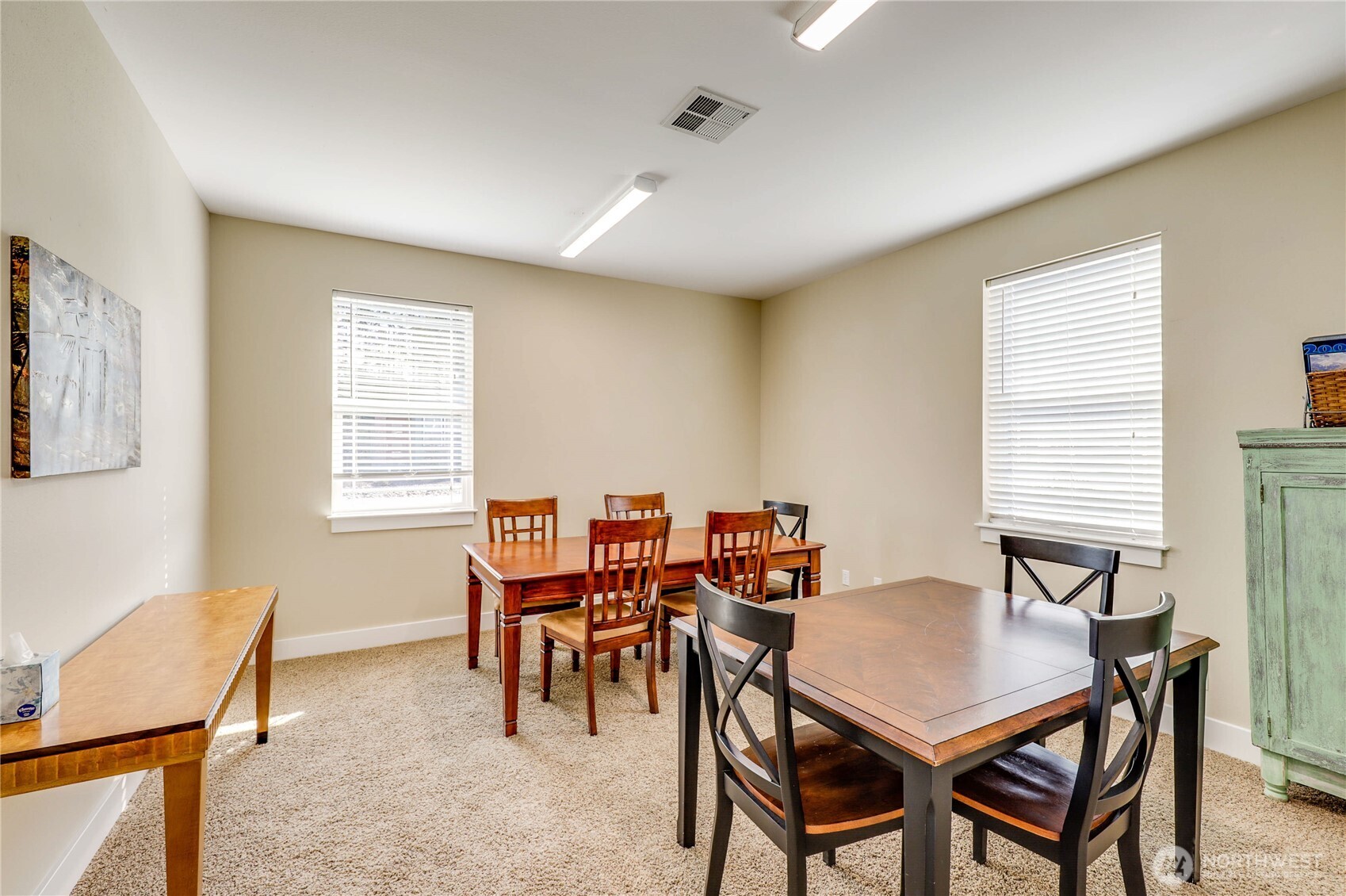 90 Village Green Sequim, WA 98382 - Photo 37 of 40 a view of a dining room with furniture