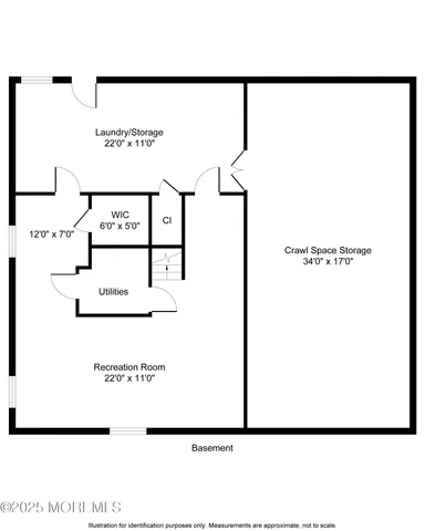 a picture of a floor plan