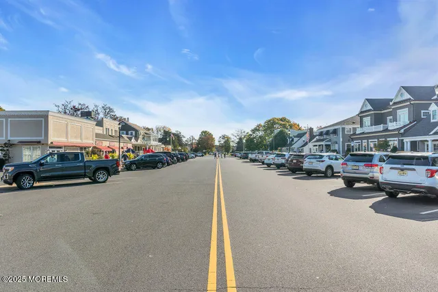 a view of street with cars