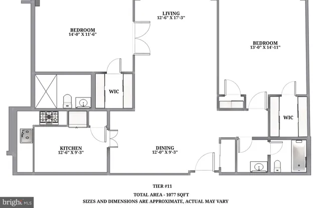 $335,000 | 7420 Westlake Terrace, Unit 1311, Bethesda, MD 20817