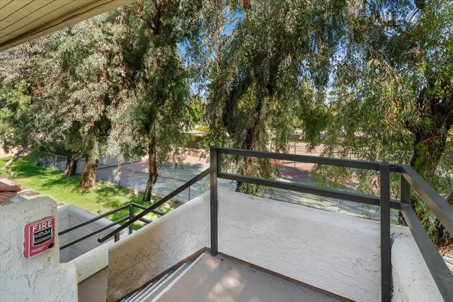 a house view with a sitting space