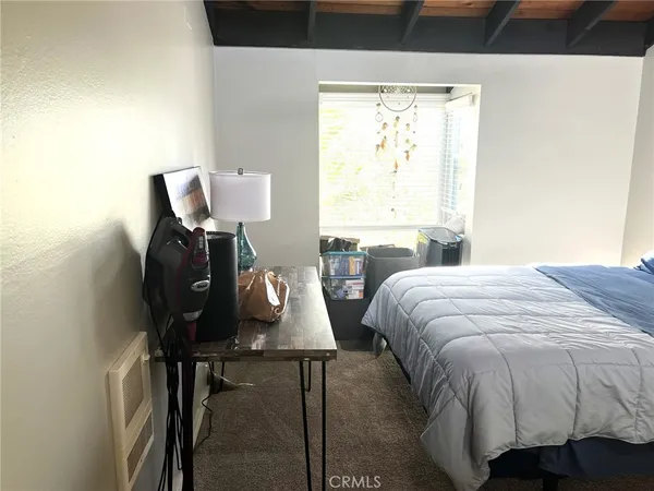 a view of a room with chairs