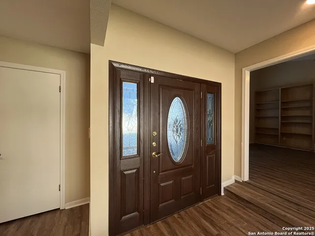 a view of a street with houses