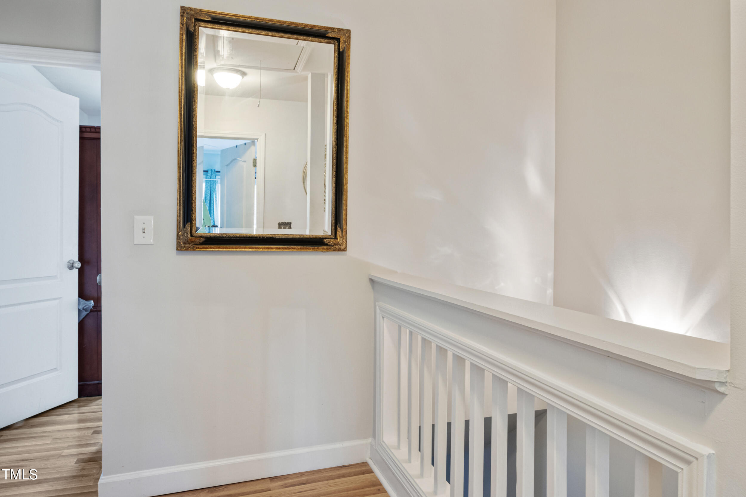 6113 Neuse Wood Drive Raleigh, NC 27616 - Photo 15 of 29 a view of a hallway with entryway
