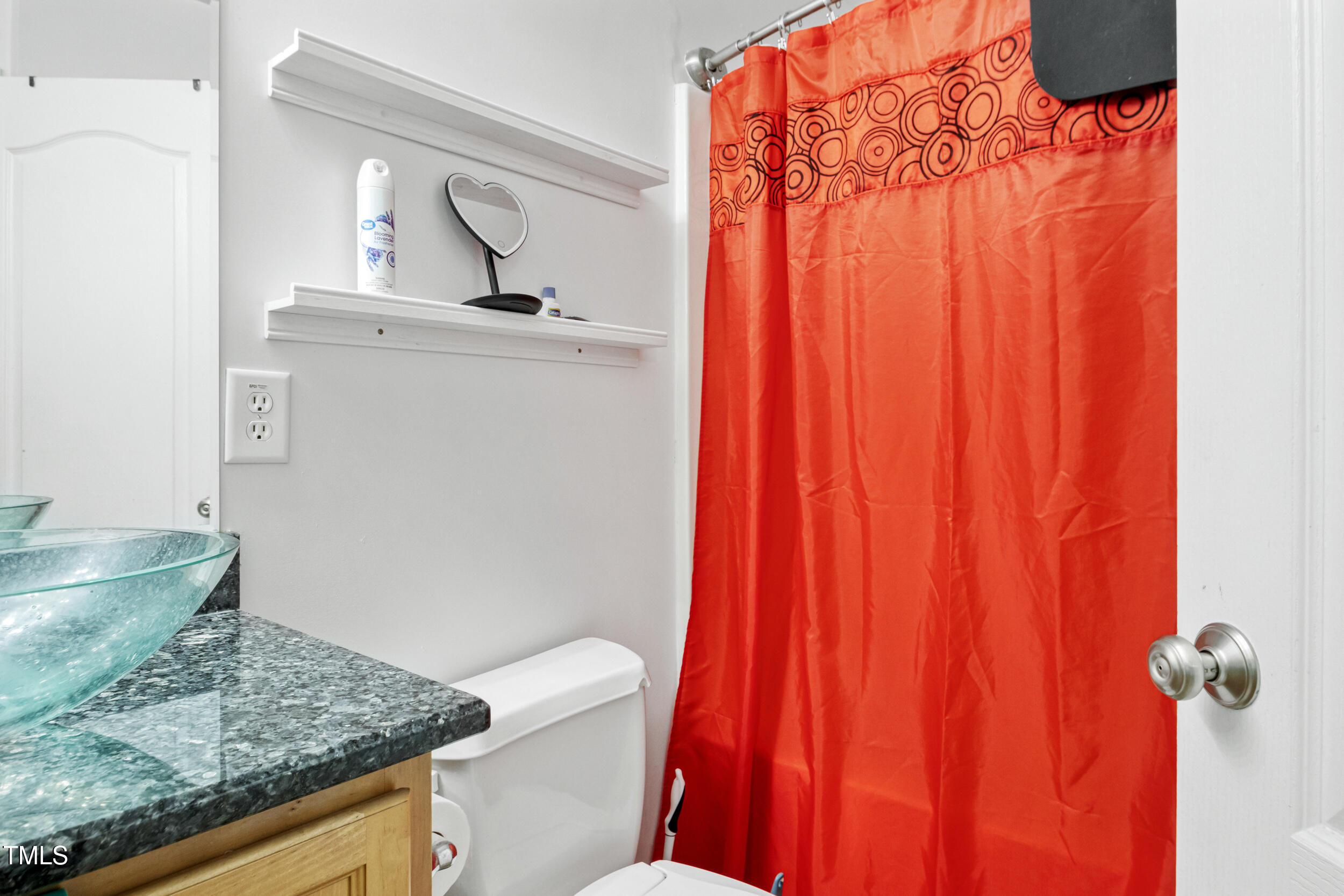 6113 Neuse Wood Drive Raleigh, NC 27616 - Photo 21 of 29 a view of bathroom with a sink and vanity