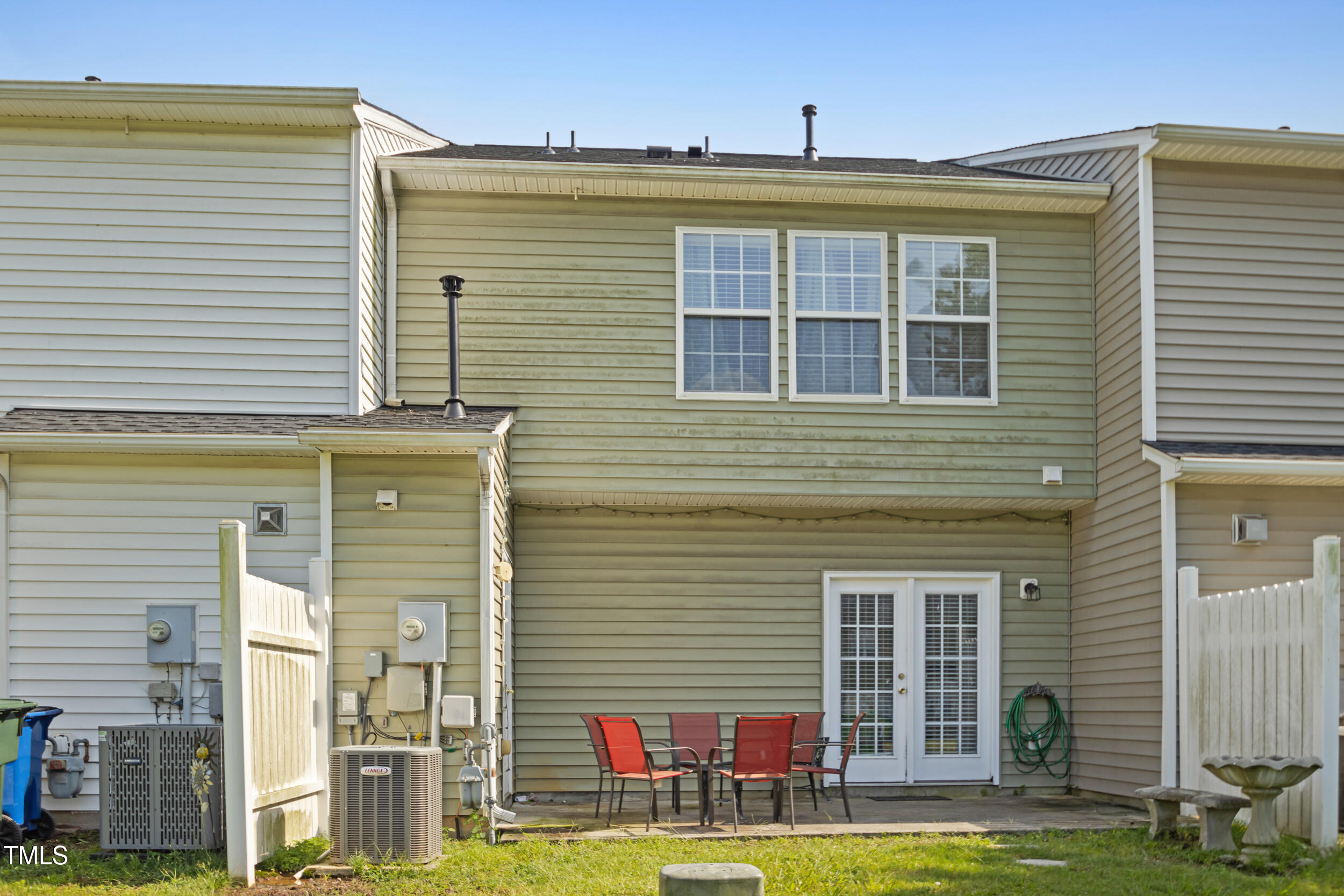 6113 Neuse Wood Drive Raleigh, NC 27616 - Photo 27 of 29 a front view of a house with a yard