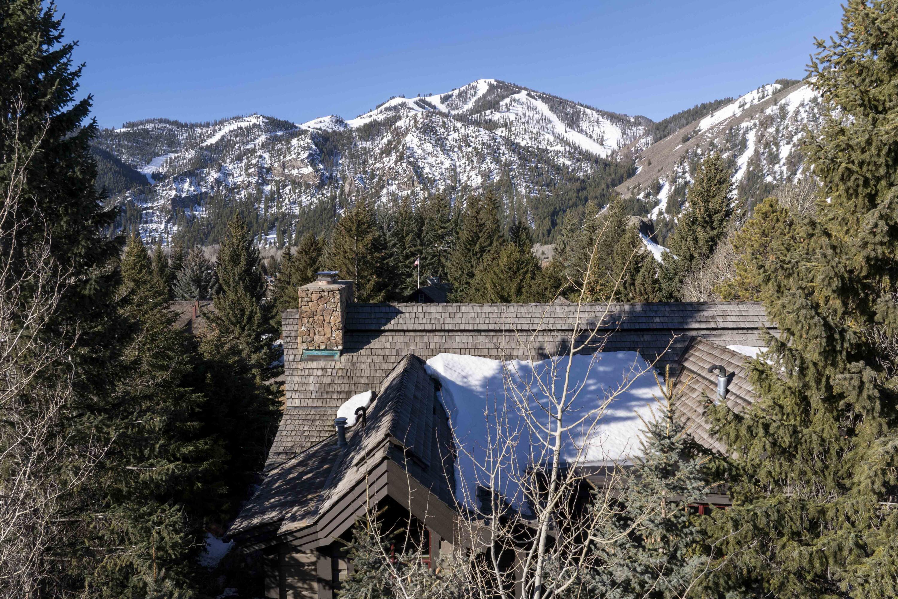 780 Alpine Lane Ketchum, ID 83340 - Photo 46 of 47 780 Alpine - Aerial Winter - 37