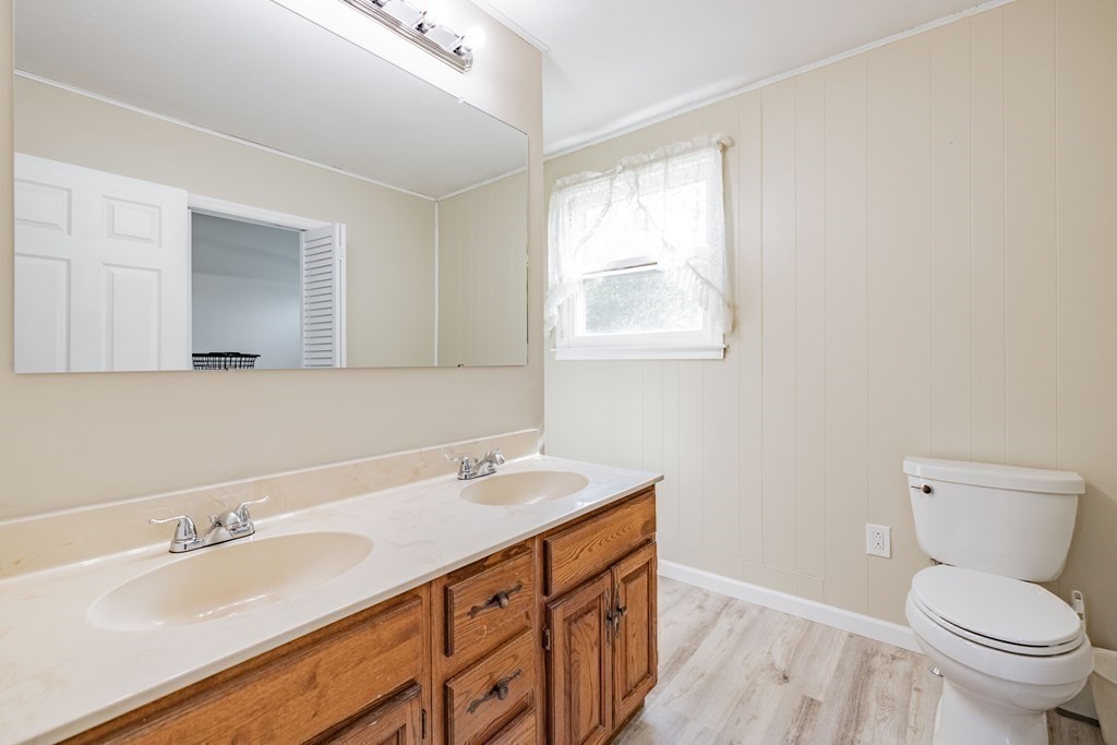146 Bromley Road Chester, MA 01050 - Photo 22 of 40 a bathroom with a sink and a toilet