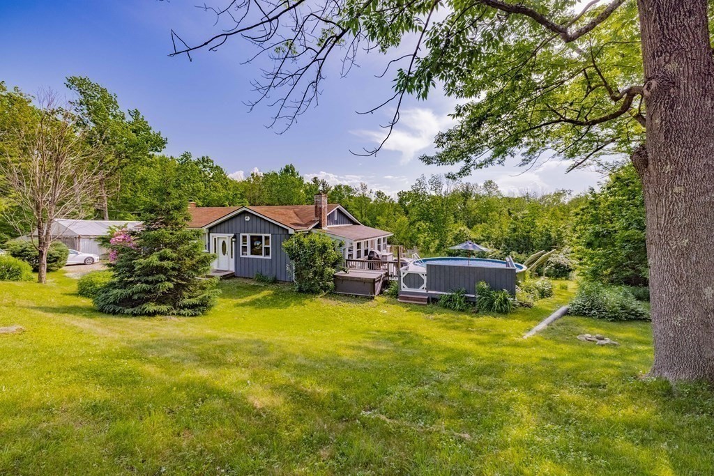 146 Bromley Road Chester, MA 01050 - Photo 3 of 40 a view of a house with a big yard
