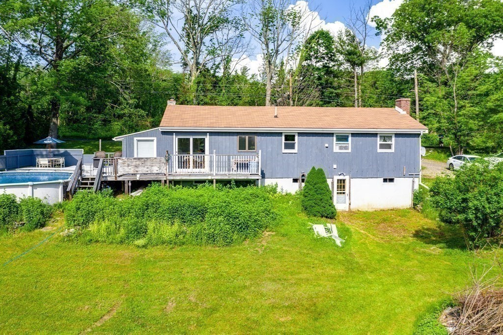 146 Bromley Road Chester, MA 01050 - Photo 34 of 40 a view of house with a yard