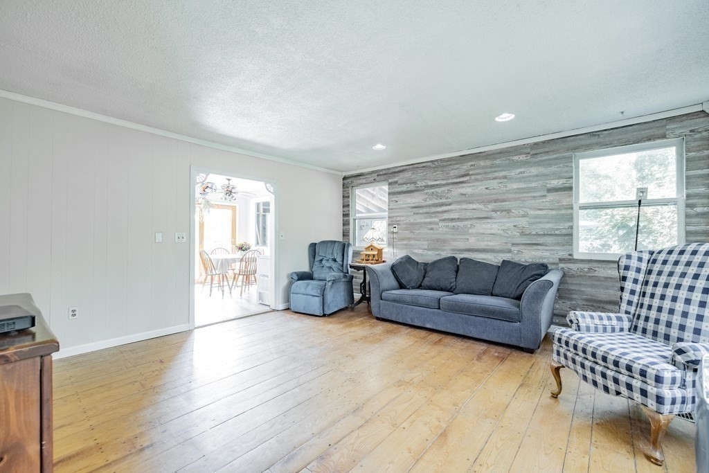 146 Bromley Road Chester, MA 01050 - Photo 4 of 40 a living room with furniture and a window