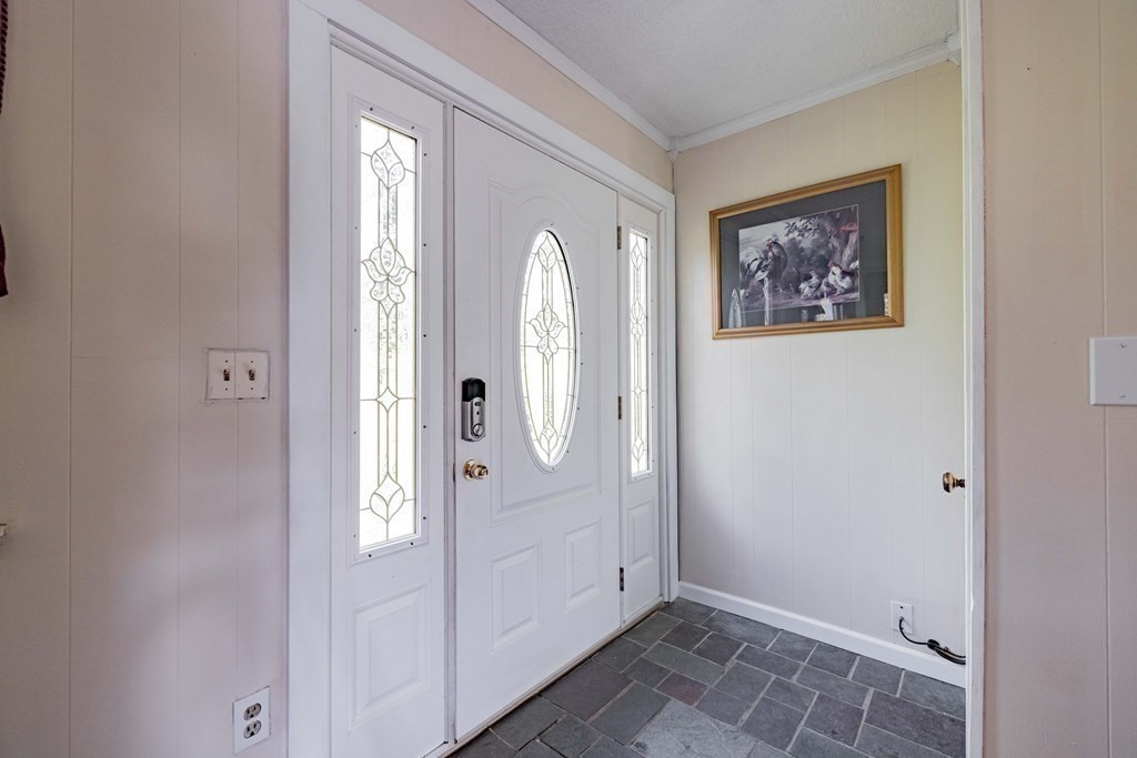 146 Bromley Road Chester, MA 01050 - Photo 7 of 40 a view of a hallway with front door