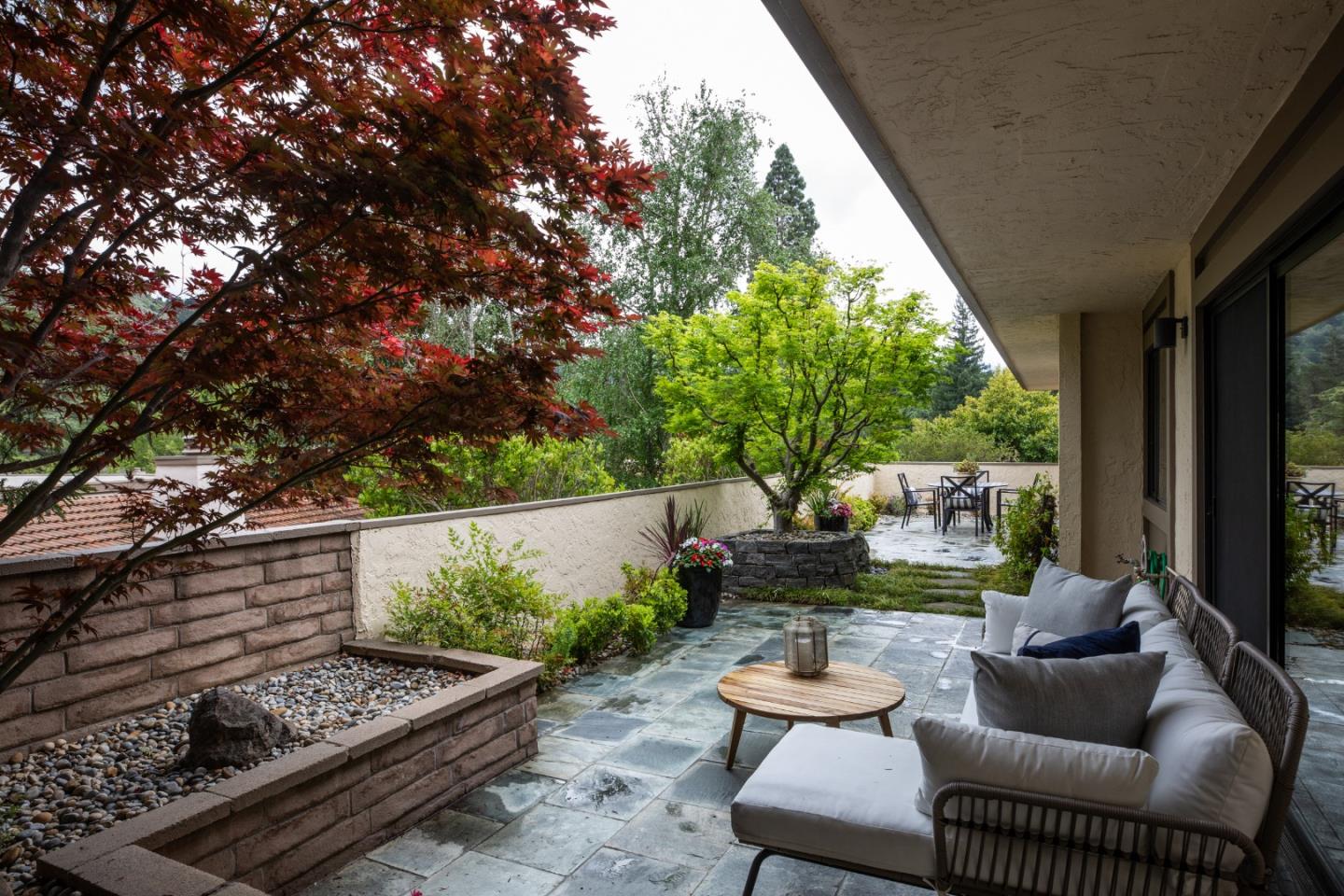 22415 Rancho Deep Cliff Drive Cupertino, CA 95014 - Photo 25 of 33 a outdoor living space with patio furniture