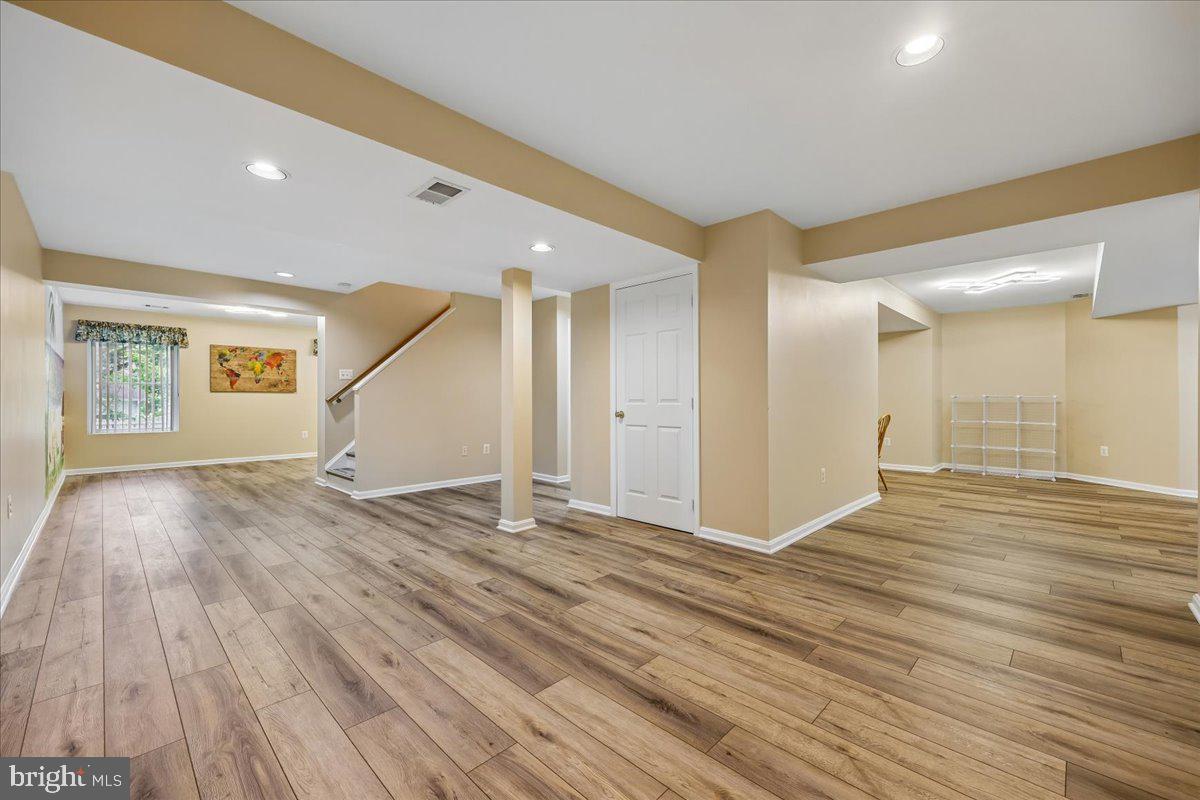 13121 Esworthy Road North Potomac, MD 20878 - Photo 31 of 65 Lower Level w/ Side exit door