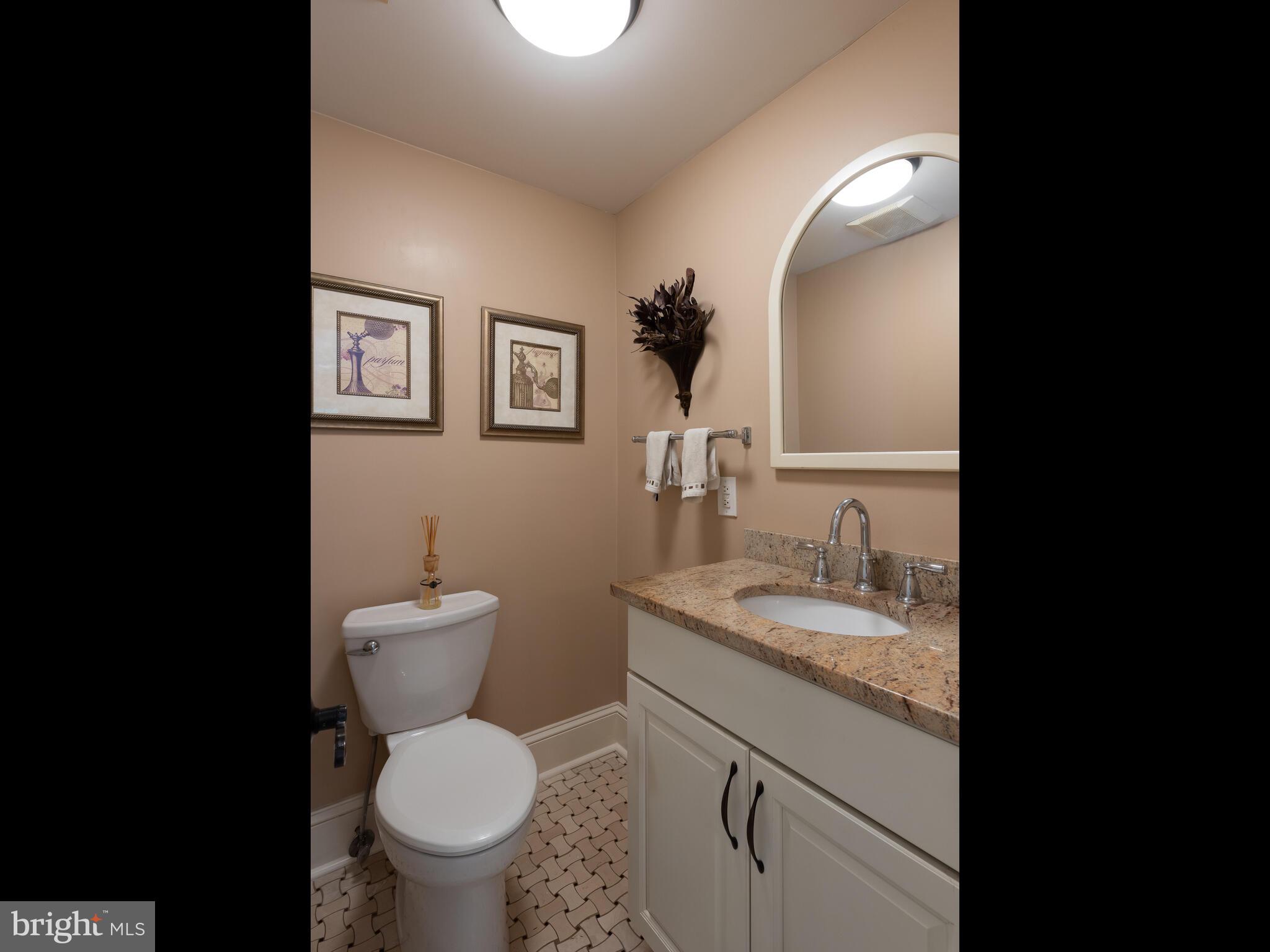 751 Twinbridge Drive Wayne, PA 19087 - Photo 15 of 23 Powder Room