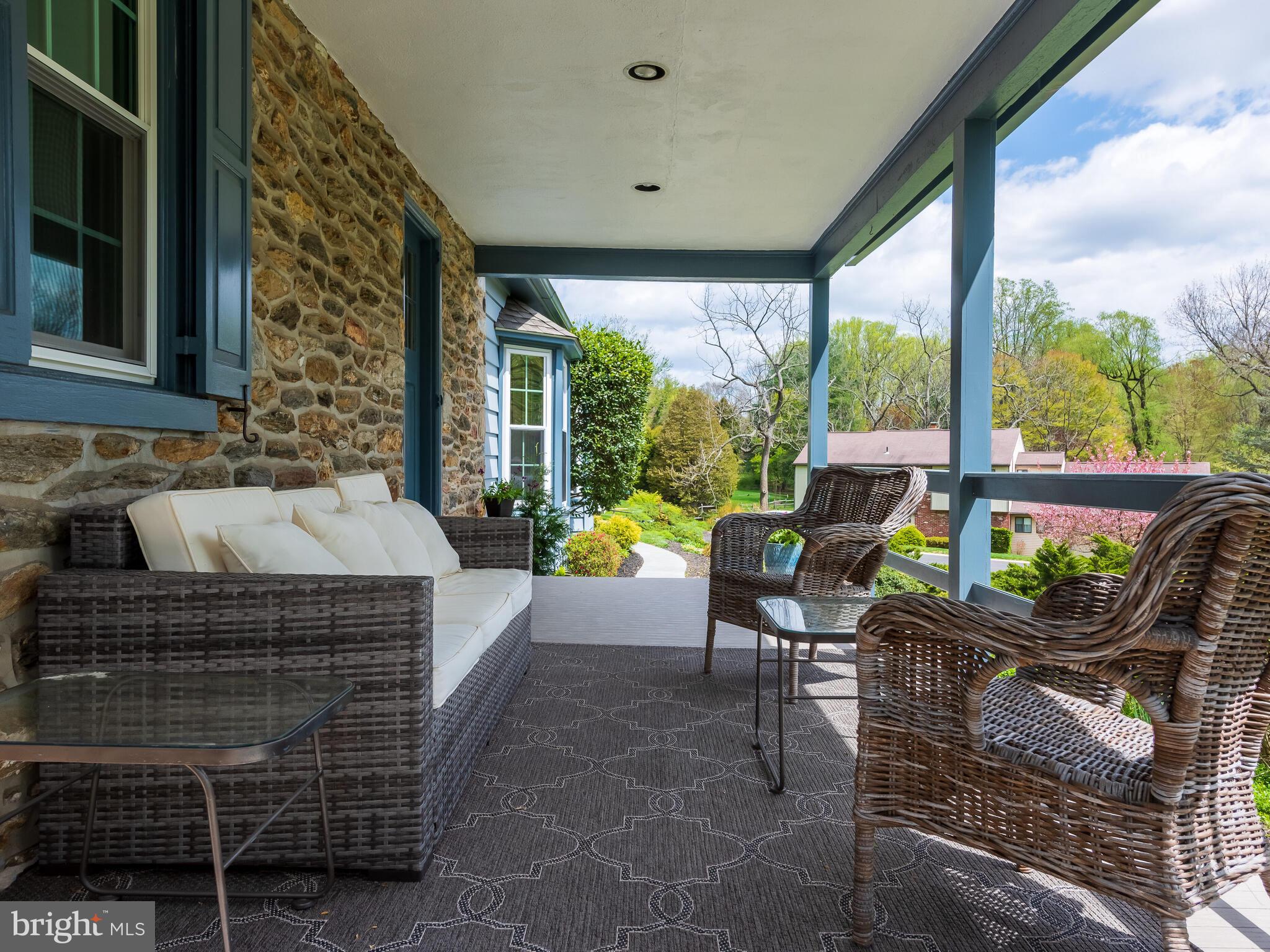 751 Twinbridge Drive Wayne, PA 19087 - Photo 22 of 23 Front Porch