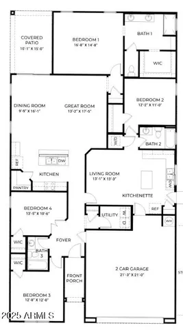 $515,990 | 24108 West Yavapai Street, Buckeye, AZ 85326