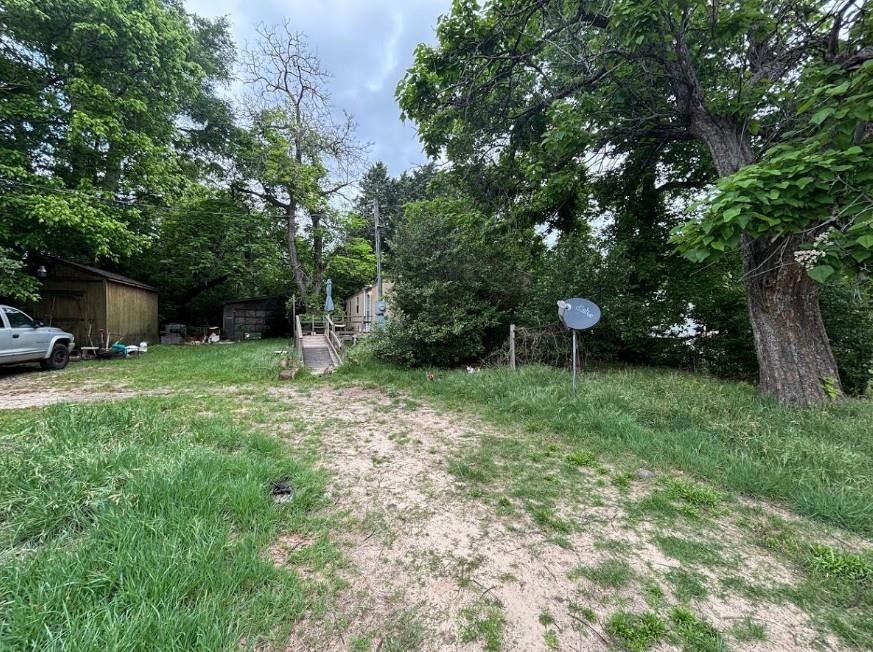 407 Magnolia Street Athens, TX 75751 - Photo 4 of 4 Expansive wooded lot featuring mature trees and a gravel driveway
