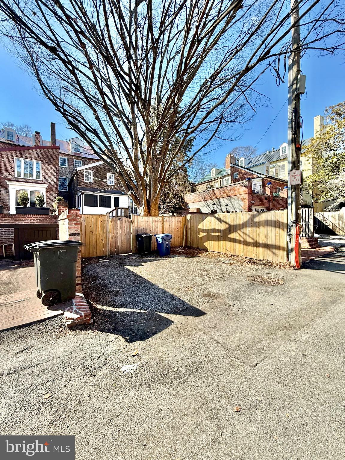 119 Prince Street, Unit 1 Alexandria, VA 22314 - Photo 26 of 29 a view of a house with cars park