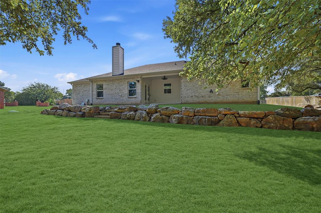 57 Texoma Terrace Road Denison, TX 75020 - Photo 35 of 40 Over sized Backyard