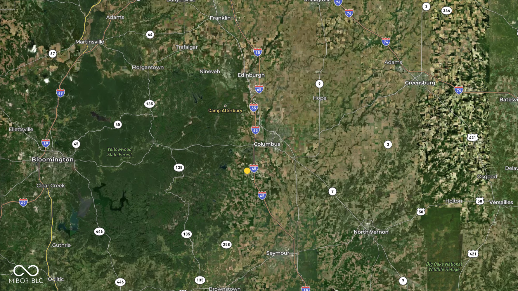 5401 West Deaver Road Columbus, IN 47201 - Photo 46 of 46