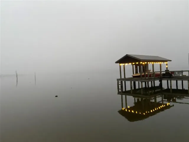 a view of a wooden floor