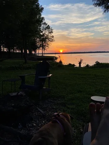 a view of outdoor space and yard