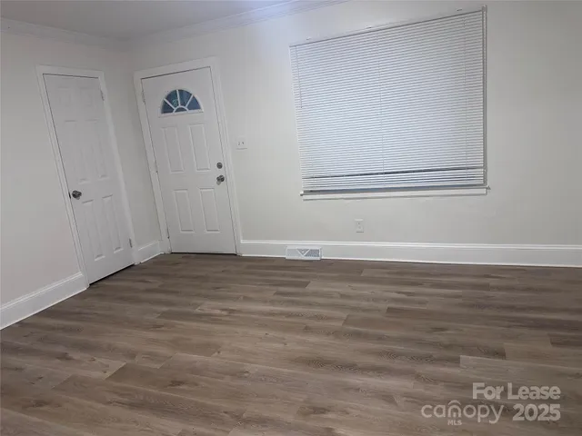 a view of a small space