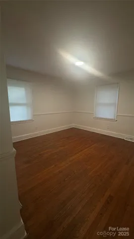 an empty room with an empty space