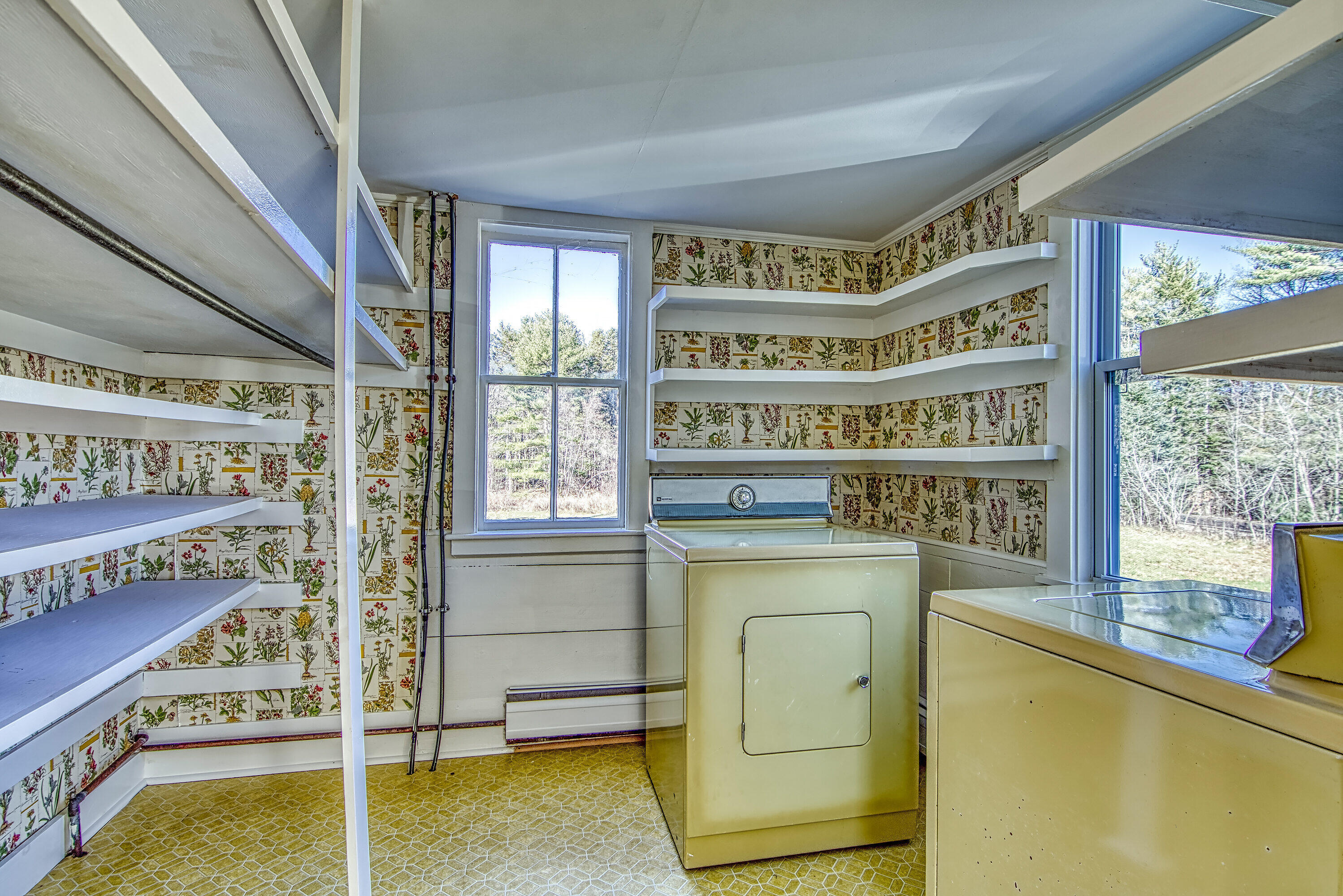 202 Hinckley Ridge Road Blue Hill, ME 04614 - Photo 17 of 36 202 Hinkley Ridge Laundry Room