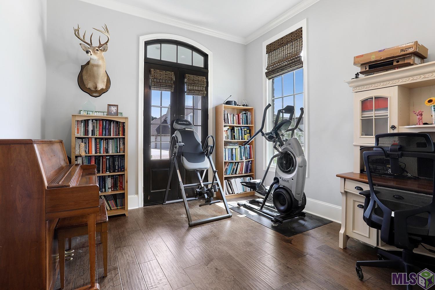13013 West Waterside Drive Baton Rouge, LA 70818 - Photo 12 of 27 Formal Dining Room being used as Office/Study