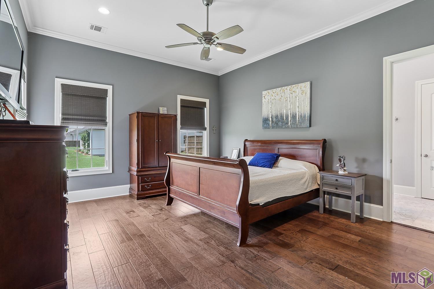 13013 West Waterside Drive Baton Rouge, LA 70818 - Photo 15 of 27 Primary Bedroom downstairs