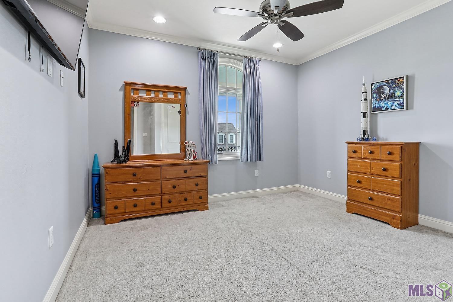 13013 West Waterside Drive Baton Rouge, LA 70818 - Photo 23 of 27 Additional bedroom 4 upstairs