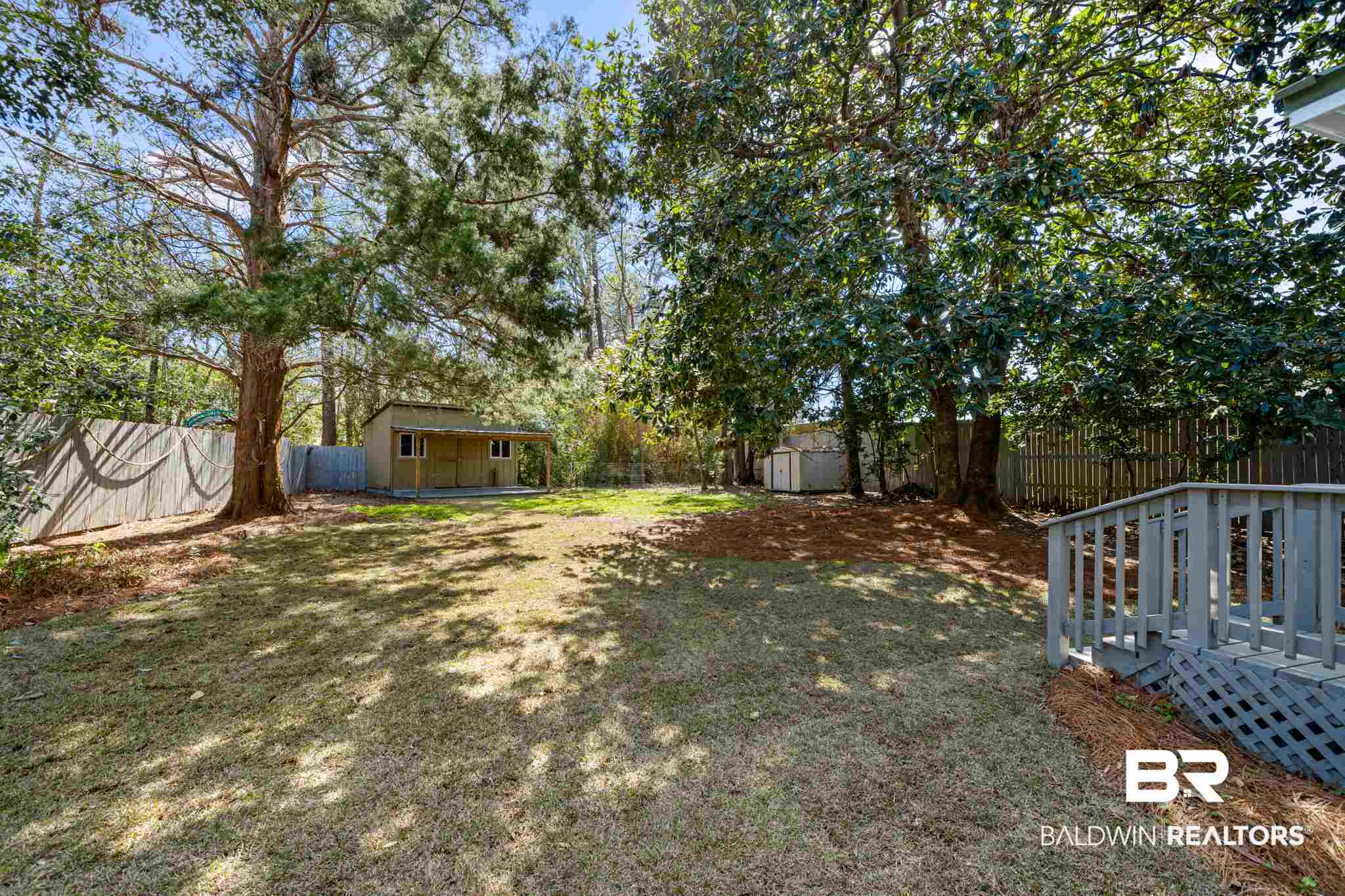 404 Grand Avenue Fairhope, AL 36532 - Photo 18 of 21 Back yard w new sod